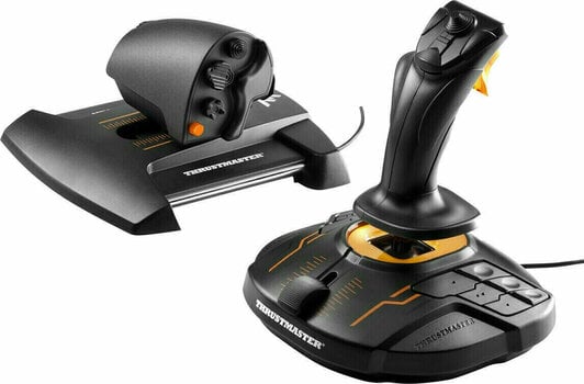 Thrustmaster Joystick T16000M FCS HOTAS for PC - Muziker