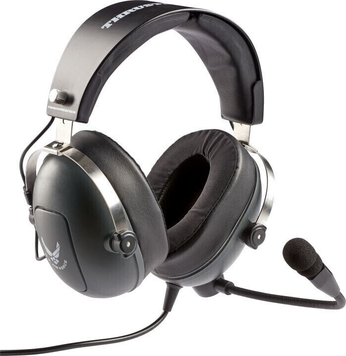 PC-headset Thrustmaster T Flight U.S. Air Force Edition Grå-Sort PC-headset