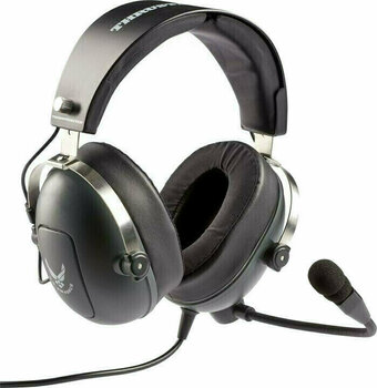 PC-headset Thrustmaster T Flight U.S. Air Force Edition Grå-Sort PC-headset - 1