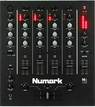 DJ-mengpaneel Numark M6-USB DJ-mengpaneel - 1