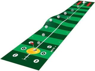 Edzés segédeszközök Longridge 4 Speed Track Putting Mat
