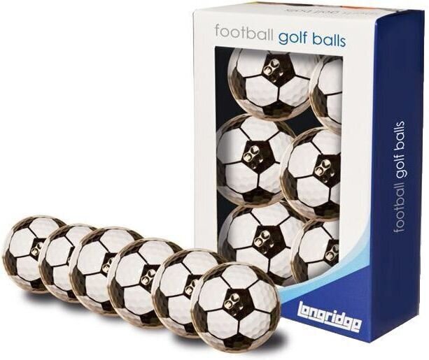 Нова топка за голф Longridge Football Golf Balls 6pck