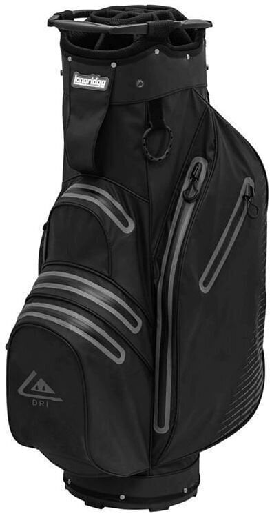 Golfbag Longridge Waterproof Black Golfbag