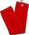 Handtuch Longridge Blank Luxury 3 Fold Golf Towel Red