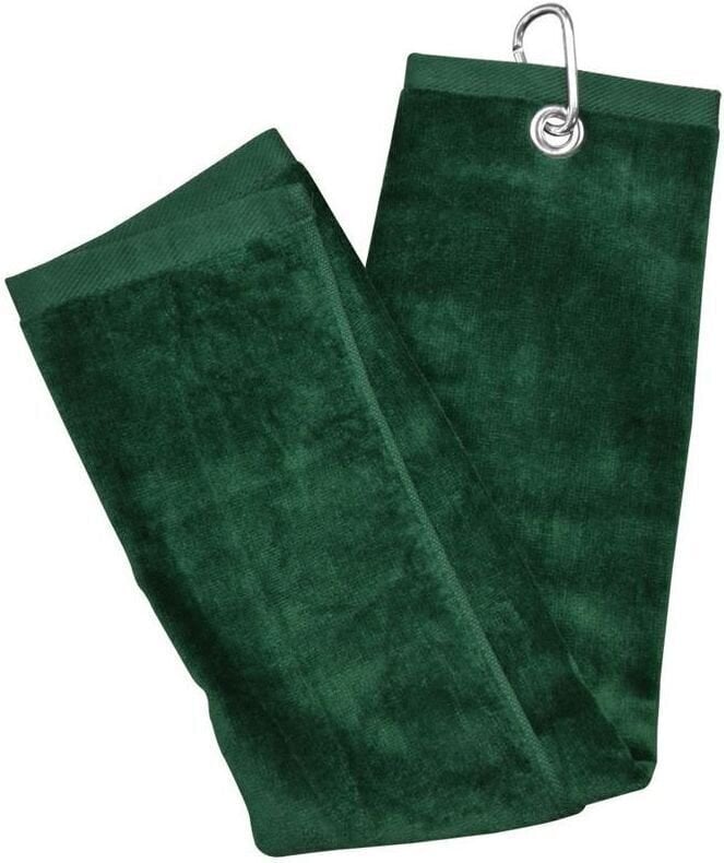 Кърпа Longridge Blank Luxury 3 Fold Golf Towel Green