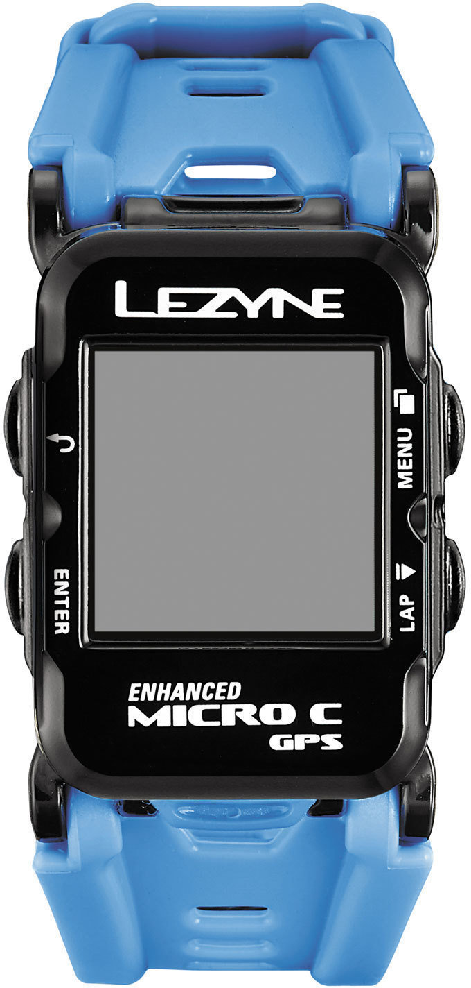Cyklistická elektronika Lezyne GPS Watch Strap Cyan