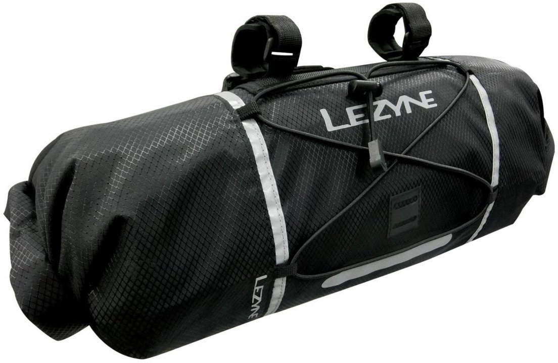 Чанта за велосипеди Lezyne Bar Caddy Black 7 L