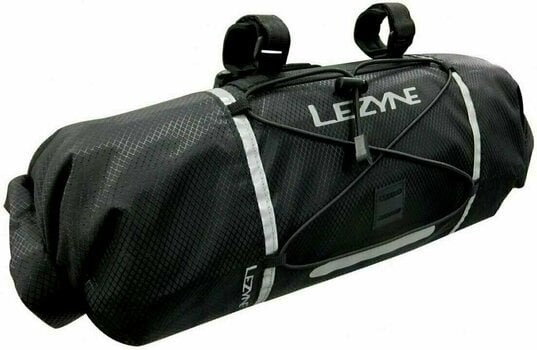 Kolesarske torbe Lezyne Bar Caddy Black 7 L - 1
