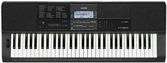 Keyboard met aanslaggevoeligheid Casio CT X800 - 1