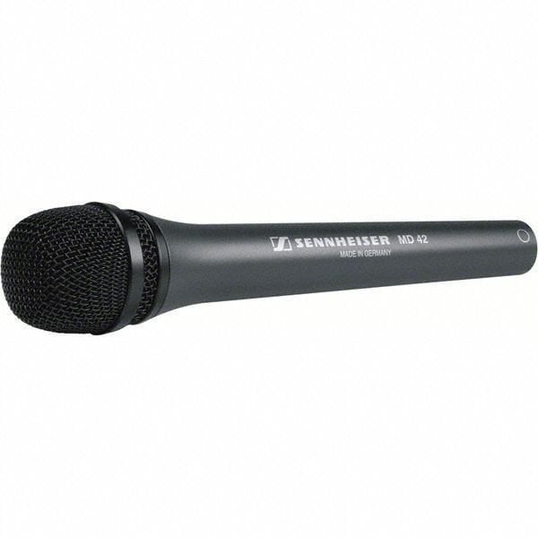Microfoon voor reporters Sennheiser MD 42