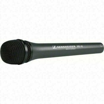 Microphone pour les journalistes Sennheiser MD 42 - 1