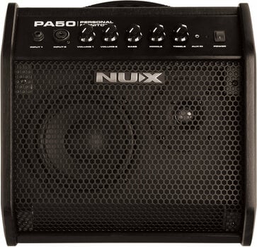Sähkörumpujen näyttö Nux PA-50 - 1