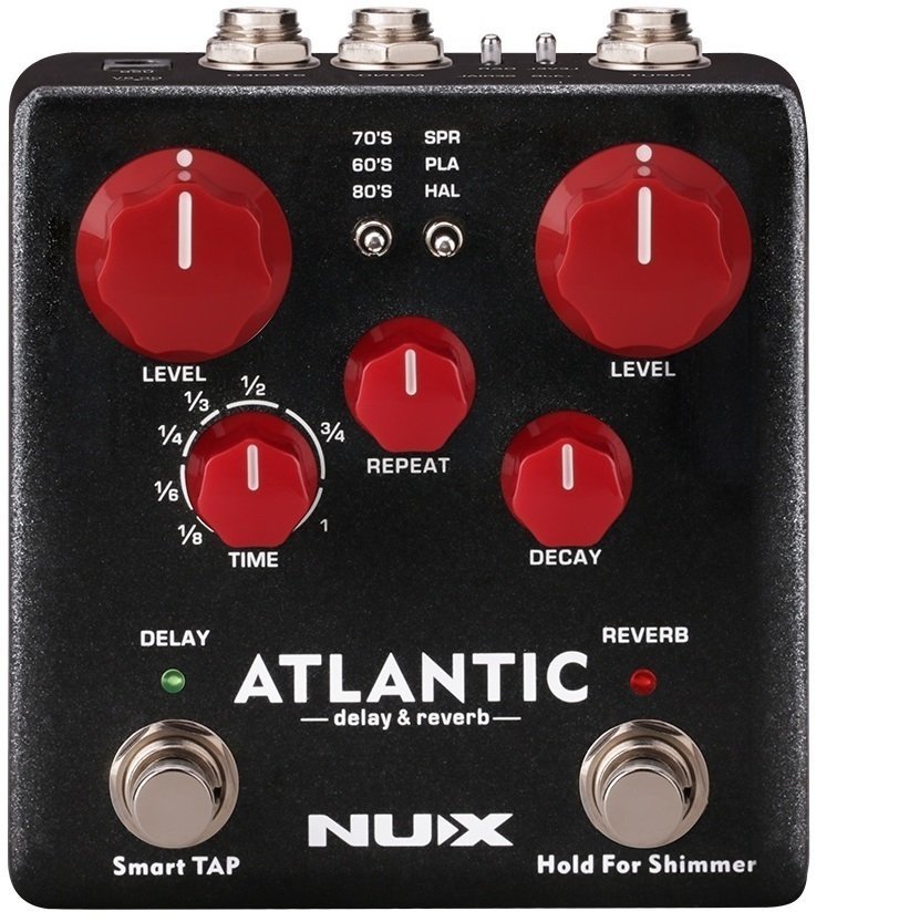 Efect de chitară Nux Atlantic