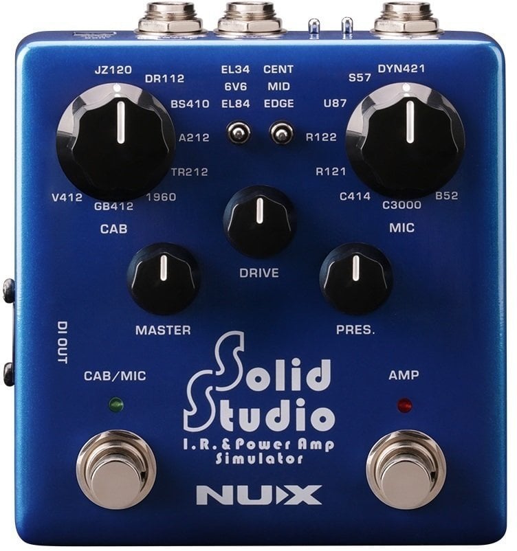 Gitarreneffekt Nux Solid Studio