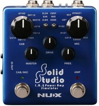 Pedal de efeitos Nux Solid Studio - 1