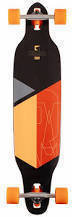 Longboard RAM Solitary Orange Longboard