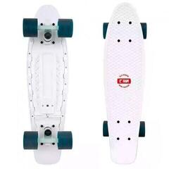 RAM Mini Cruiser Old School 22'' Mykonos Blue With Led Lights