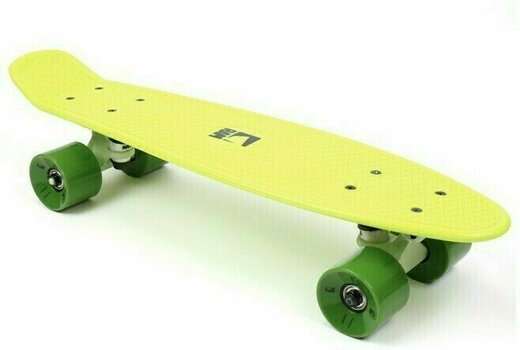 Cruiserboard RAM Mini Cruiser Old School 22'' lime green - 1