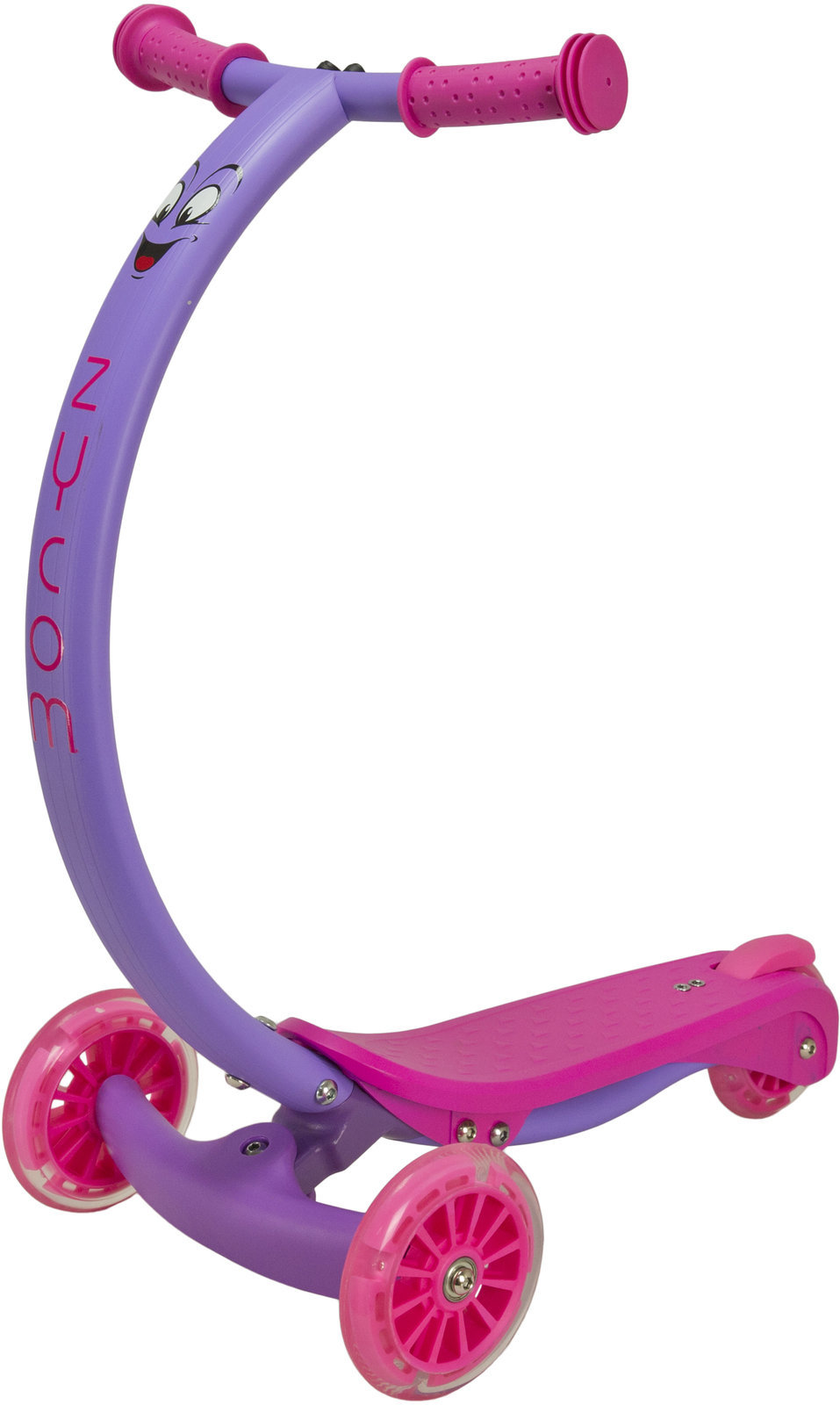 Dječji romobil / Tricikl Zycom Scooter Zipster with Light Up Wheels Purple/Pink