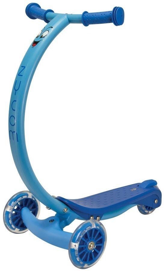 Detská koloběžka / Tříkolka Zycom Scooter Zipster with Light Up Wheels Blue
