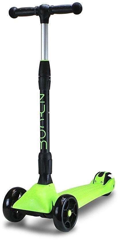 Scuter pentru copii / Tricicletă Zycom Scooter Zinger Lime/Black