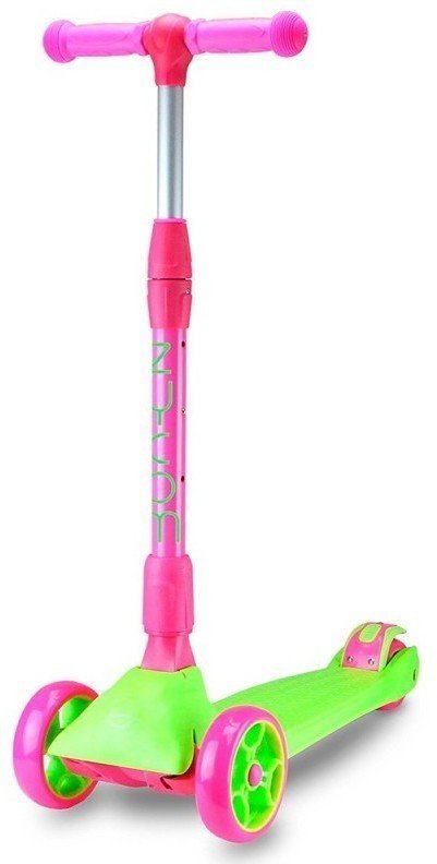 Scooters enfant / Tricycle Zycom Scooter Zinger Lime/Pink