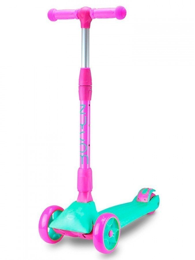 Scuter pentru copii / Tricicletă Zycom Scooter Zinger Turquoise/Pink