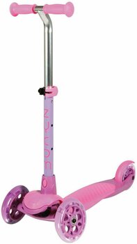 Scuter pentru copii / Tricicletă Zycom Scooter Zing with Light Up Wheels purple/pink - 1