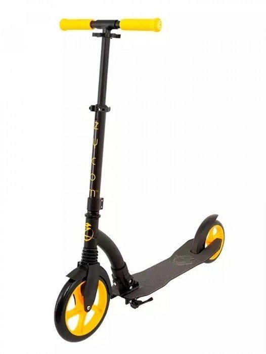 Klassische Roller Zycom Scooter Easy Ride 230 black/yellow
