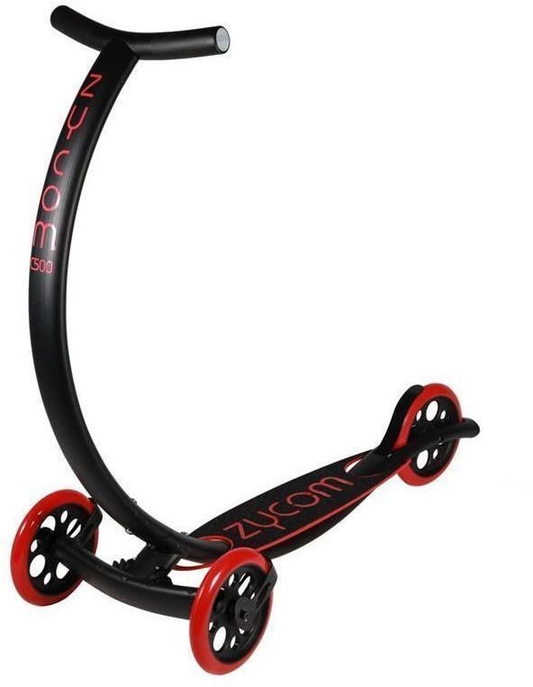 Klassische Roller Zycom Scooter C500 Coast Black/Red