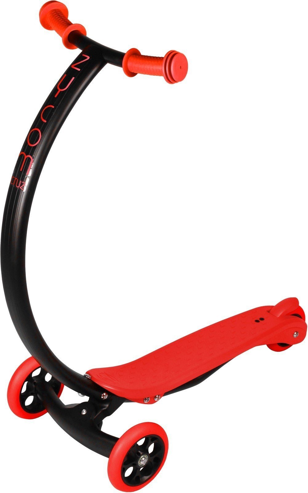 Klassische Roller Zycom Scooter C100 Cruz black/red