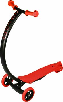 Klassische Roller Zycom Scooter C100 Cruz black/red - 1