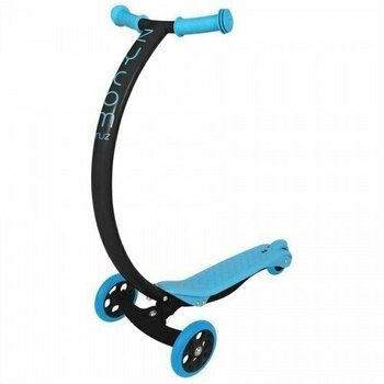 Klassische Roller Zycom Scooter C100 Cruz black/dark blue - 1
