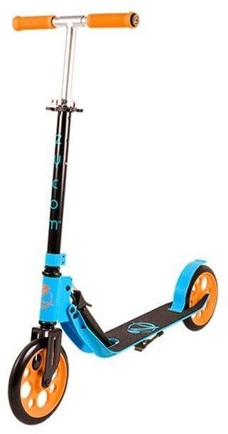 Scooter classique Zycom Scooter Easy Ride 200 Blue Orange