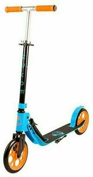 Klassische Roller Zycom Scooter Easy Ride 200 Blue Orange - 1