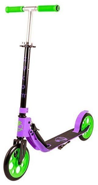 Klassische Roller Zycom Scooter Easy Ride 200 Purple Green