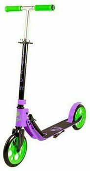 Klassische Roller Zycom Scooter Easy Ride 200 Purple Green - 1