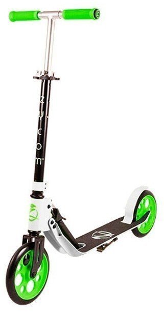 Klassische Roller Zycom Scooter Easy Ride 200 White Green