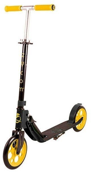 Klassische Roller Zycom Scooter Easy Ride 200 Black Yellow