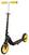 Scooter classique Zycom Scooter Easy Ride 200 Black Yellow