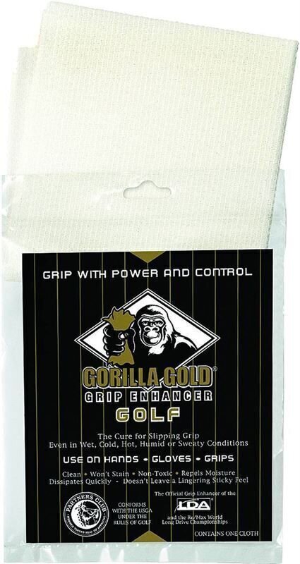 Golfové nářadí Longridge Gorilla Gold Grip Enhancer
