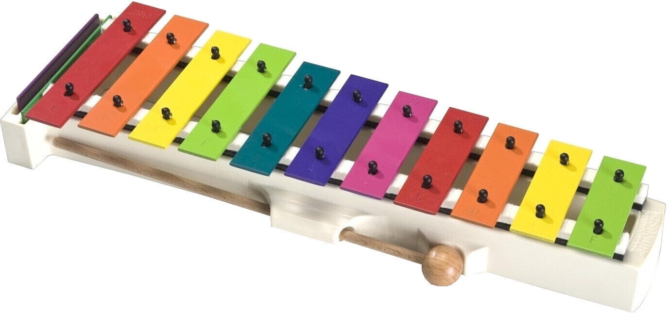 Xylophon / Metallophon / Glockenspiel Sonor BWG Boomwhackers Glockenspiel