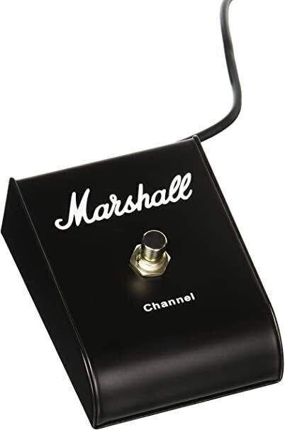 Pédalier pour ampli guitare Marshall PEDL 10008 Pédalier pour ampli guitare