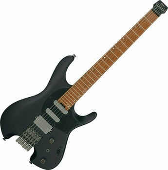 Headless gitaar Ibanez Q54-BKF Black Flat - 1
