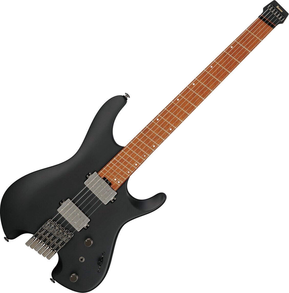Headless gitaar Ibanez QX52-BKF Black Flat