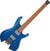 Headless gitaar Ibanez Q52-LBM Laser Blue