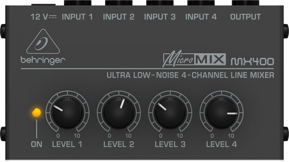 Analógový mixpult Behringer MX400