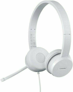 Casques de bureau Lenovo 110 Stereo USB Casques de bureau - 1