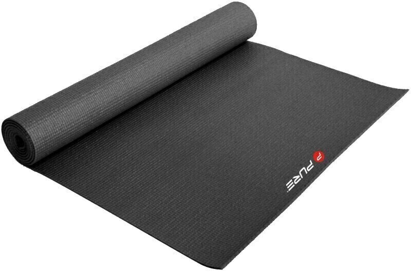Yoga mat Pure 2 Improve Yoga 610x1720x4mm Black Yoga mat