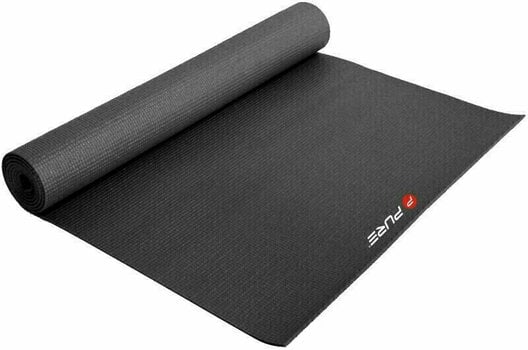 Yoga mat Pure 2 Improve Yoga 610x1720x4mm Black Yoga mat - 1